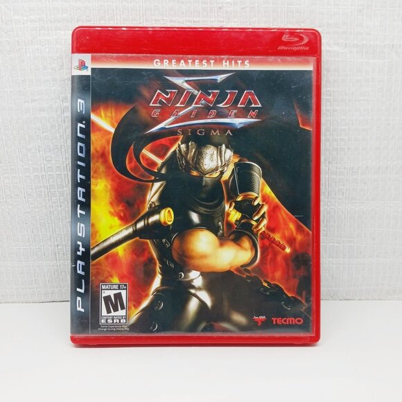Ninja Gaiden Sigma, Playstation 3, PS3 Greatest Hits  Complete, tested and works - Picture 1 of 5